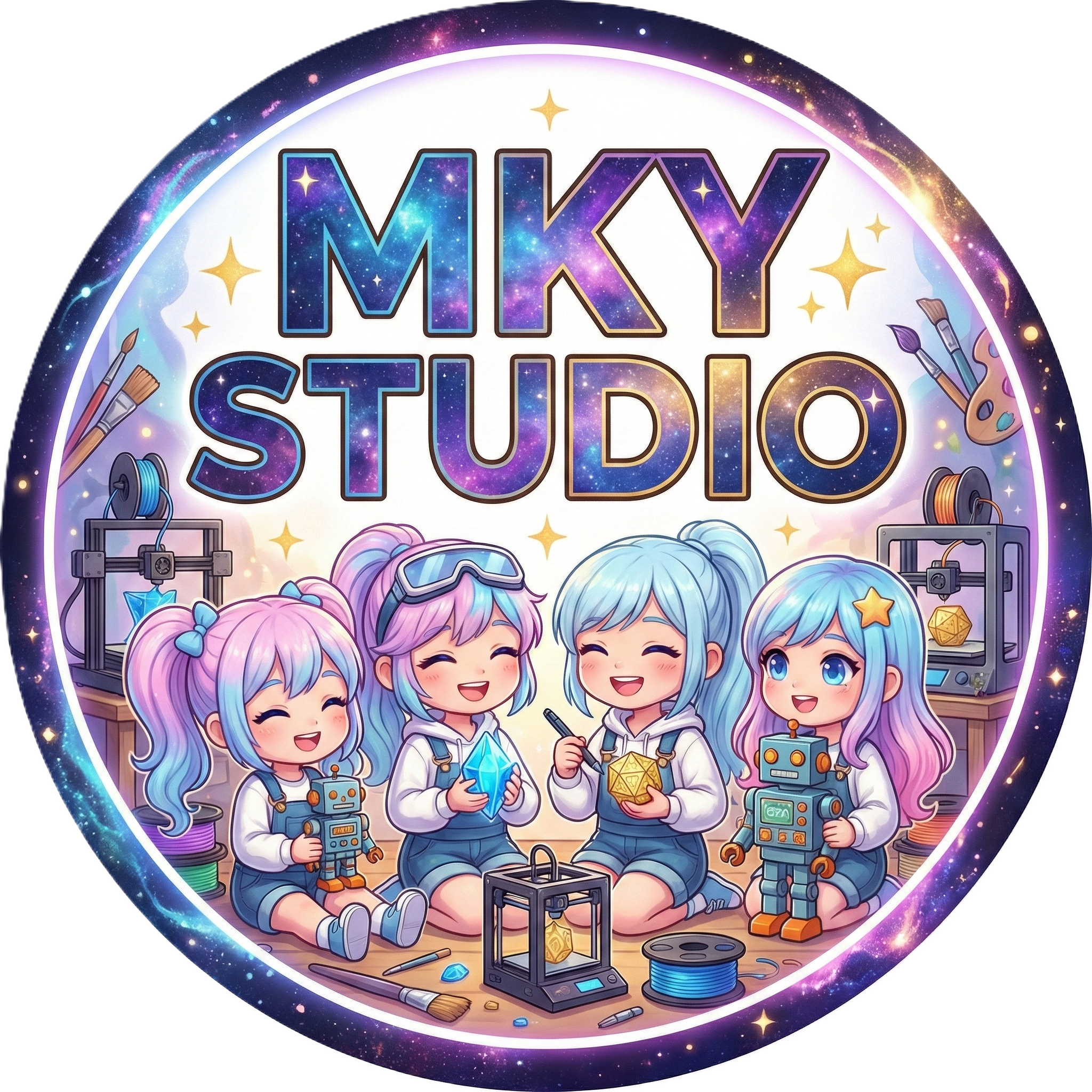 MKY Studio Logo